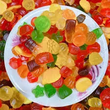 Kẹo Dẻo Trái Cây & Kẹo Gấu Mix Vị