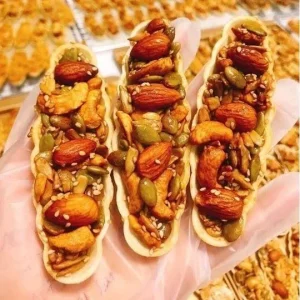 Bánh Thuyền Mix Hạt Dinh Dưỡng