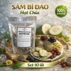 Sâm Bí Đao Hạt Chia Set Nấu 10 Vị Thanh Nhiệt
