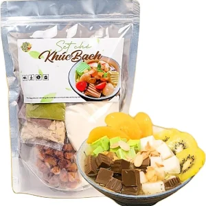 Set Nguyên Liệu Nấu Chè Khúc Bạch Thơm Ngon