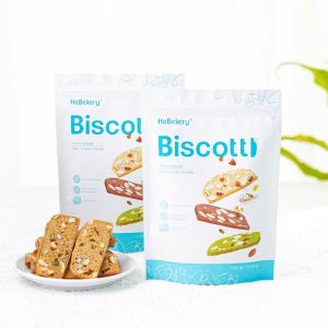 Bánh BISCOTTI Ăn Kiêng Nguyên Cám 500G
